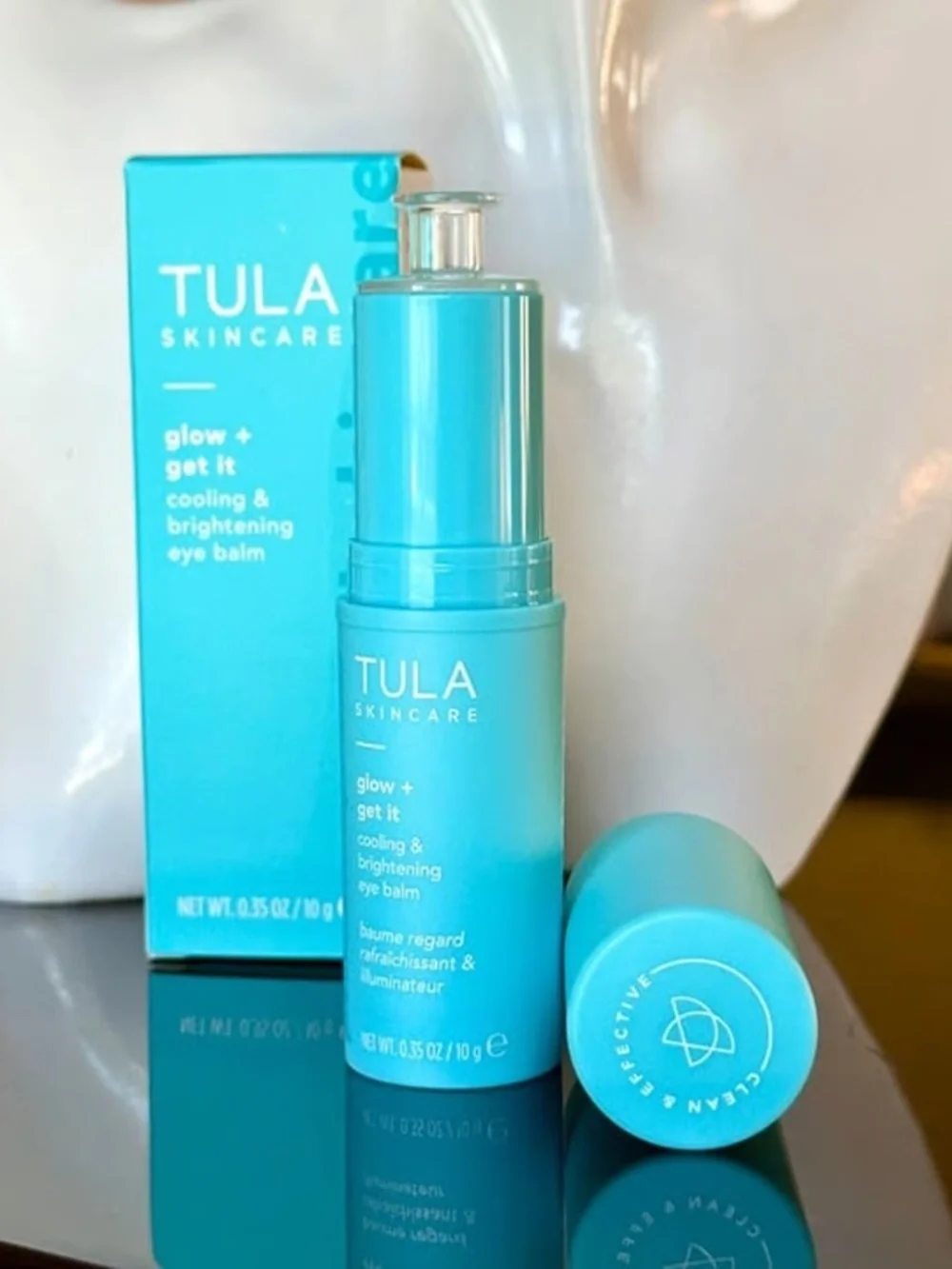 *BRAND NEW* Tula Skincare Glow & Get It Eye Balm